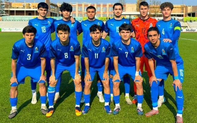 Azərbaycan U-20 millisinin heyəti açıqlandı