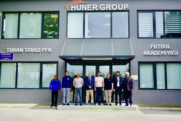 UEFA nümayəndələri Tovuz şəhər stadionunda oldular