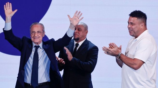 Ronaldo və Roberto Karlosdan 