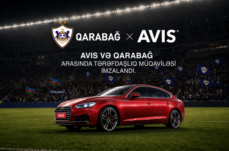 “Qarabağ” FK və AVIS arasında tərəfdaşlıq müqaviləsi imzalandı