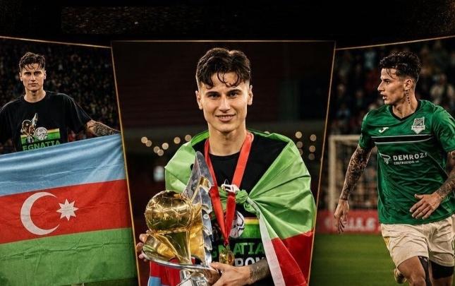 Azərbaycanlı futbolçu 2-ci dəfə Albaniya çempionu oldu