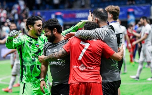Millimizin finaldakı qələbəsi və çempionluq sevinci -