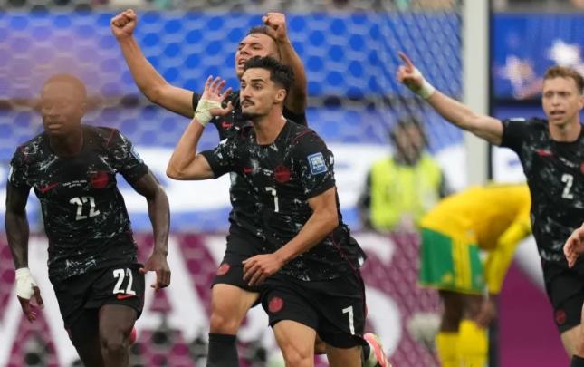 Kanadanın CAR-a qalib gəldi 1:0 VİDEO -