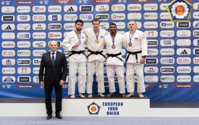 Azərbaycan cüdoçuları Çexiyada 4 medal qazandı