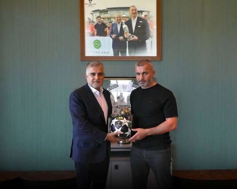 “Qarabağ” Futbol Klubunun İdarə Heyətinin növbəti iclası keçirilib