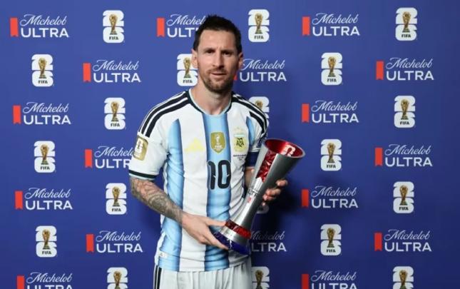 Oyunun ən yaxşısı Messi oldu -