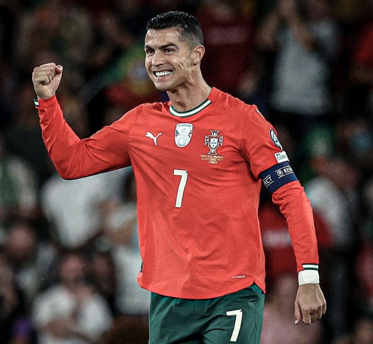 Kriştiano Ronaldo: Kriştiano Ronaldo: