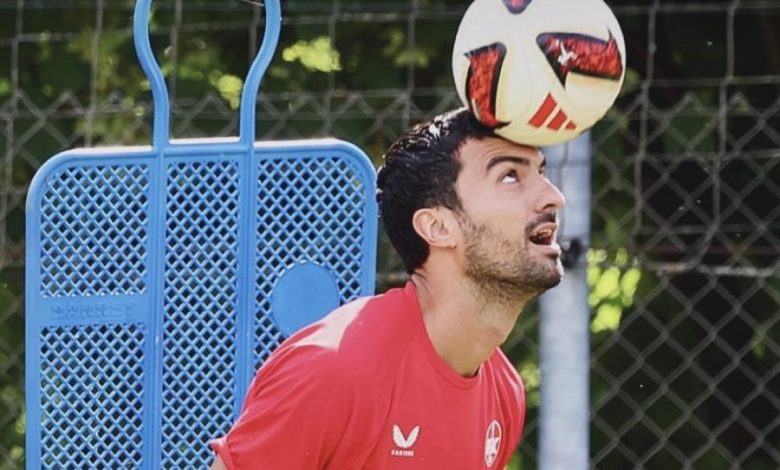 Mahir Emreli “Kayzerslautern”in düşərgəsinə qayıtdı