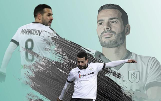Azərbaycan futboluna bir nümunə olan kapitan Emin Mahmudov -YAZI