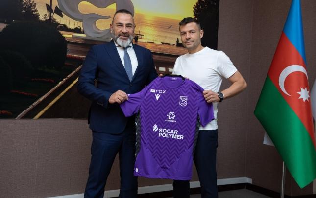 Filipe Kandido “Sumqayıt” klubunun yeni baş məşqçisi oldu -