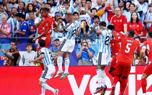 Argentina yarımfinalda -