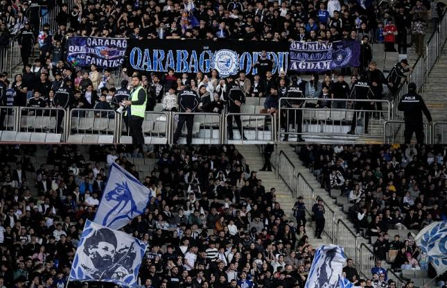 “Qarabağ” azarkeşlərə müraciət etdi