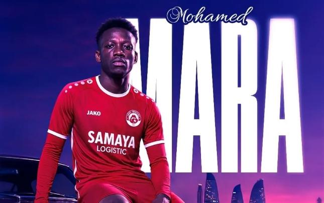 “Araz-Naxçıvan” Fransanın “Loryan”, “Paris” klubunda oynamış hücumçu aldı