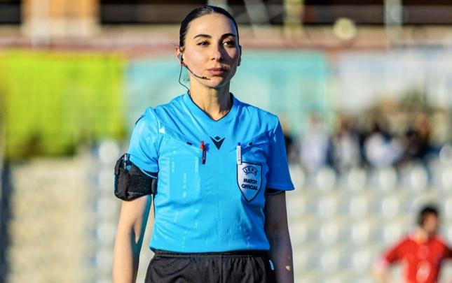 Azərbaycanlı hakim Çempionlar Liqasının 2 oyununda Azərbaycanlı hakim Çempionlar Liqasının 2 oyununda