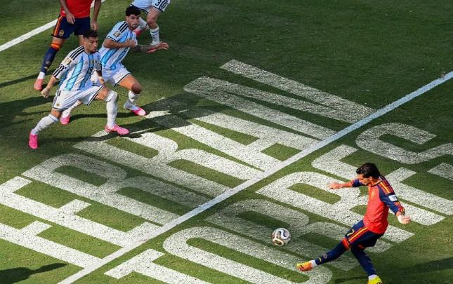 Ferran Torres 2026-cı il dünya çempionatının final matçının ən yaxşı oldu - Ferran Torres 2026-cı il dünya çempionatının final matçının ən yaxşı oldu -