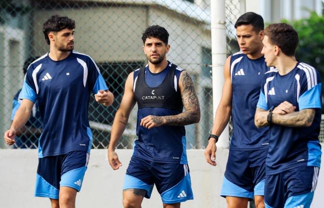 “Qarabağ” SSKA ilə oyuna hazırlaşır -