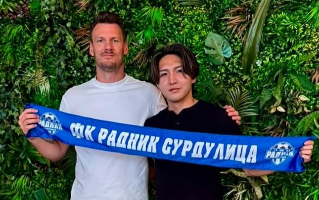 Ohori “Neftçi”dən ayrılıb Serbiya kluba keçdi