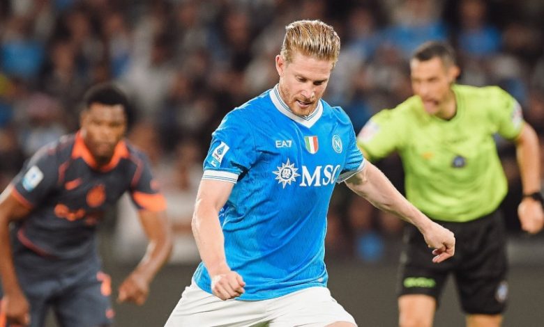 De Bruyne “Napoli”dən ayrıla bilər -