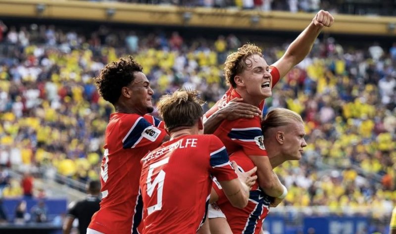 Braziliya - Norveç 1:2 -