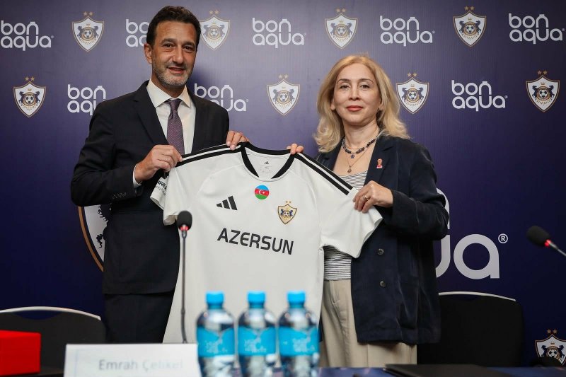 "Qarabağ" FK və “BonAqua” arasında rəsmi tərəfdaşlıq müqaviləsi imzalandı