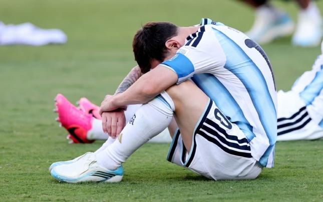 Messi Argentina mediasını məhkəməyə verəcək -