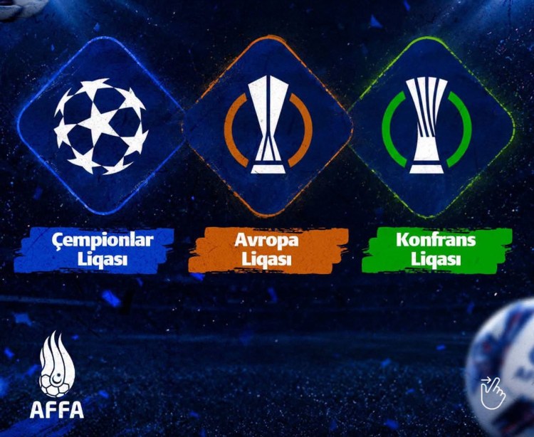 Azərbaycan UEFA-nın klub reytinqində 4 pillə irəlilədi