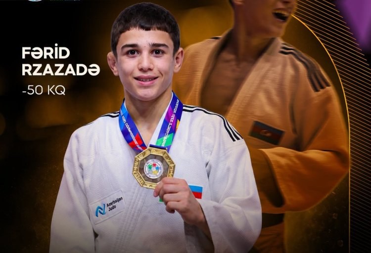 Azərbaycan millisinin cüdoçusu Ekvadorda dünya çempionu oldu