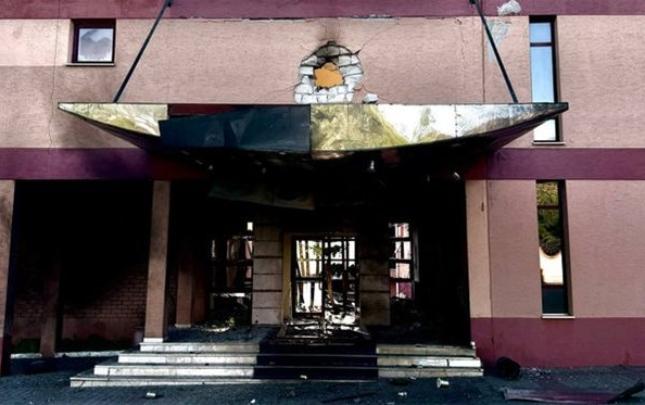 Ukrayna klubunun bazasına da raket atıldı -