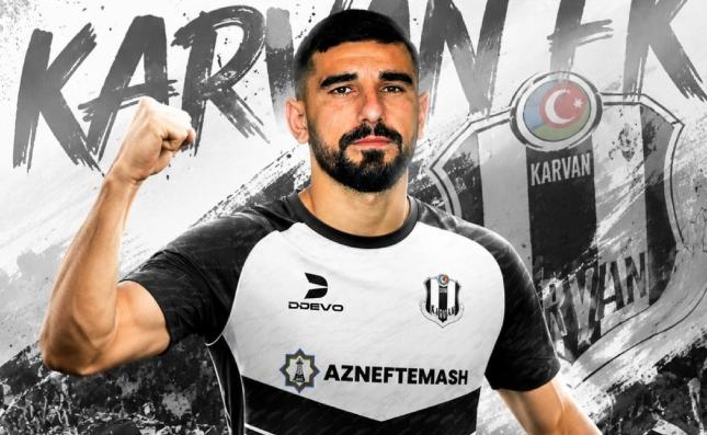 “Karvan-Yevlax”dan növbəti transfer