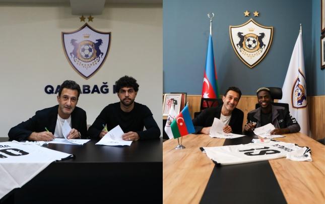 “Qarabağ” yeni 2 transferini açıqladı -