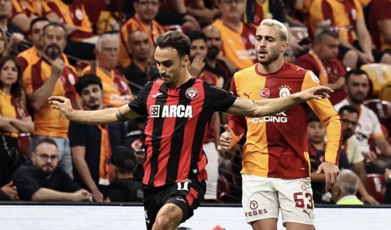 “Qalatasaray” debütantla oyunda xal itirdi -