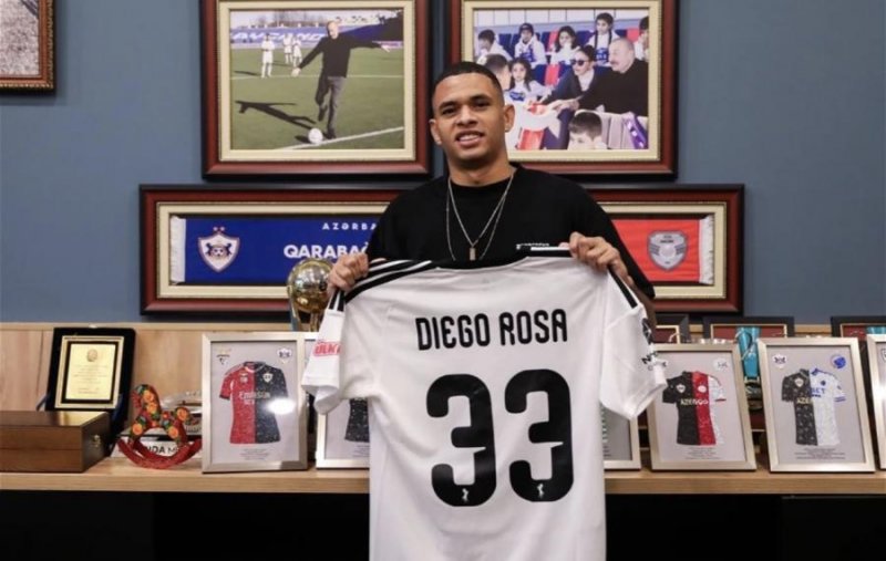 “Qarabağ”ın yeni transferi Dieqo Rosa -