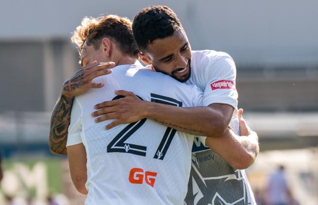 “Qarabağ”ın sabiq futbolçusu Leandro Andrade “Polesye”də qol hesabını açdı “Qarabağ”ın sabiq futbolçusu Leandro Andrade “Polesye”də qol hesabını açdı