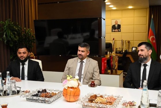 Fərid Qayıbov WMF prezidenti ilə görüşdü -