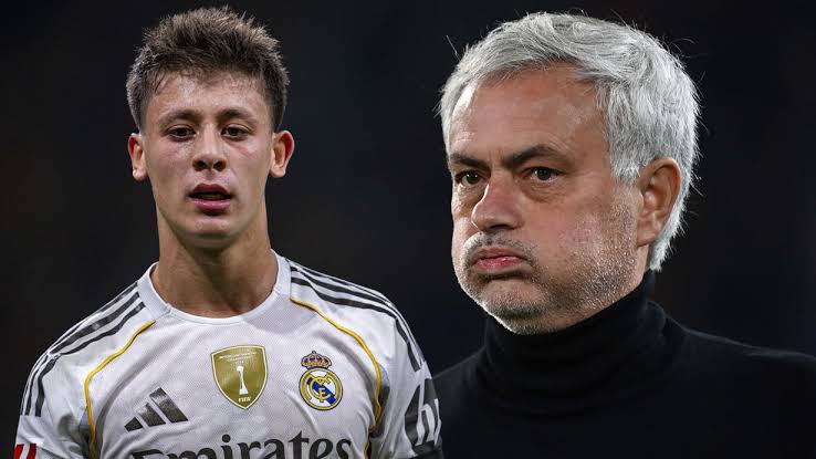 Joze Mourinyo Türk ulduz futbolçu Arda Gülərdən danışdı -