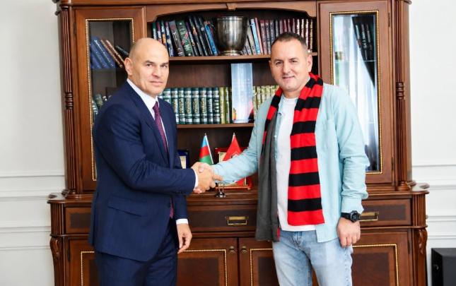 “Qəbələ” yeni baş məşqçisini açıqladı