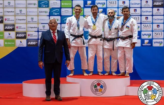 Azərbaycan cüdoçuları dünya çempionatında medallar qazandı