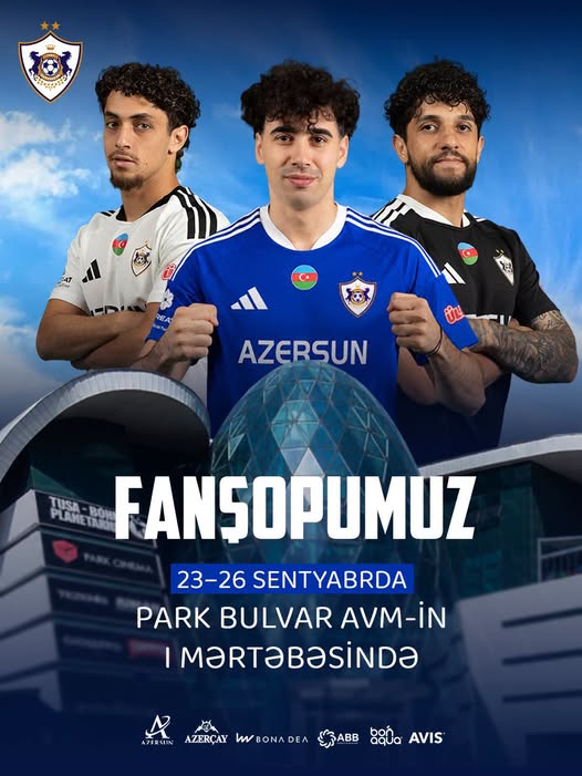 “Qarabağ”ın rəsmi fanşopu Park Bulvar - da