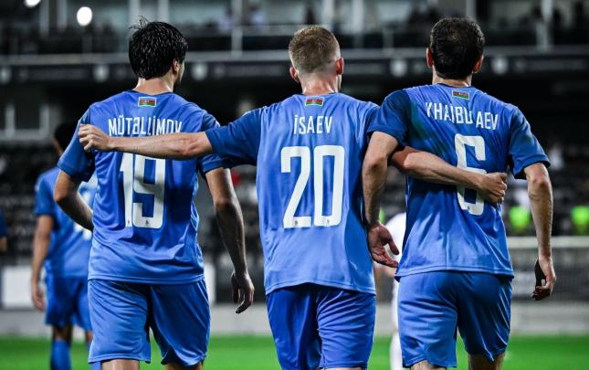 Azərbaycan - Tacikistan 1:0 -