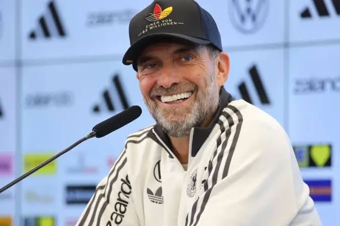 Almaniyan;n baş məşqçisi Yürgen Klopp millidən danışdı -