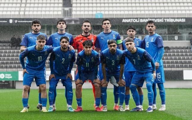 Azərbaycanın U-21 millisi Çexiya yığması ilə qarşılaşacaq
