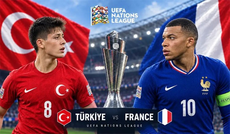 Türkiyə Fransaya, İtaliya Belçikaya qarşı -