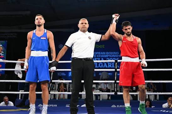 Azərbaycanlı boksçu Nəbi İsgəndərov Avropa çempionatında gümüş medal qazadı