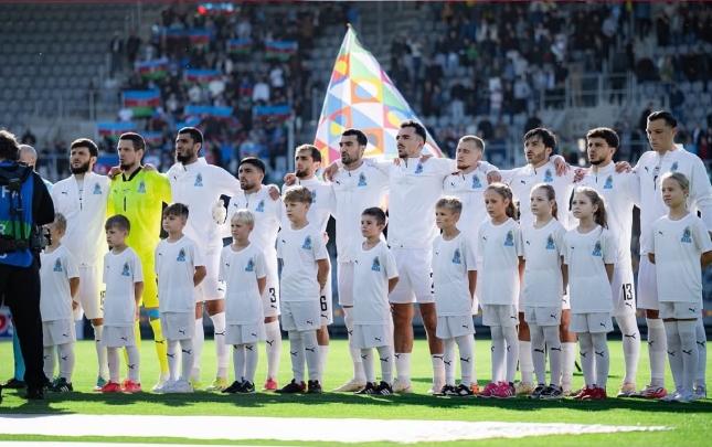 Litva - Azərbaycan 1:1 -