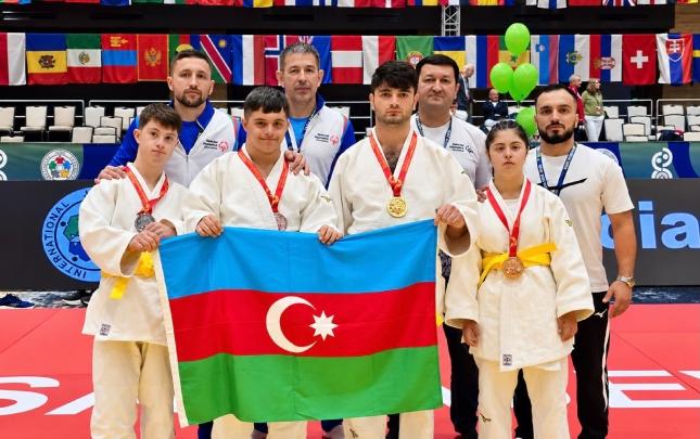 Azərbaycan cüdoçularıdan 5 medal