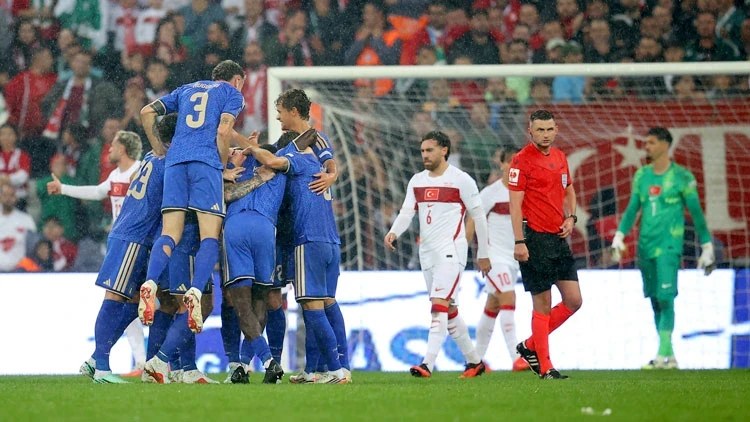 Türkiyə – İtaliya 1:4 -