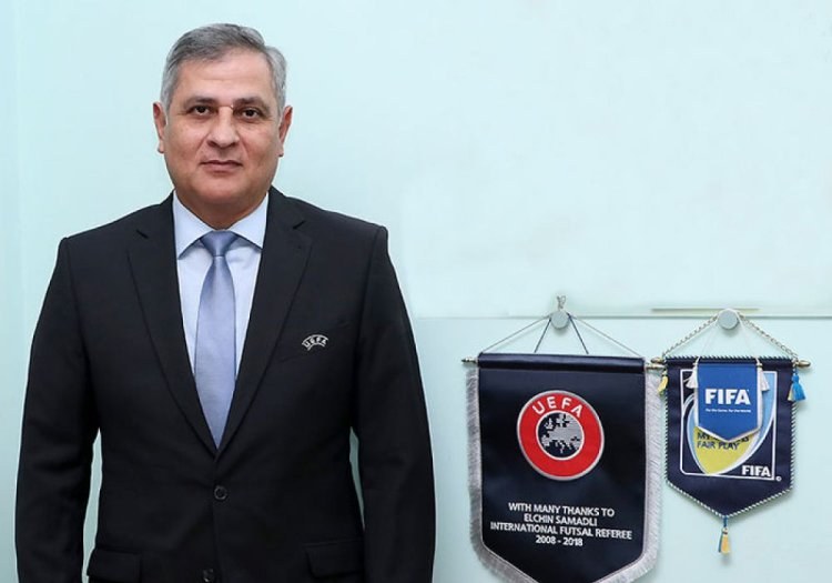 AFFA rəsmisi Fransanın oyununda AFFA rəsmisi Fransanın oyununda
