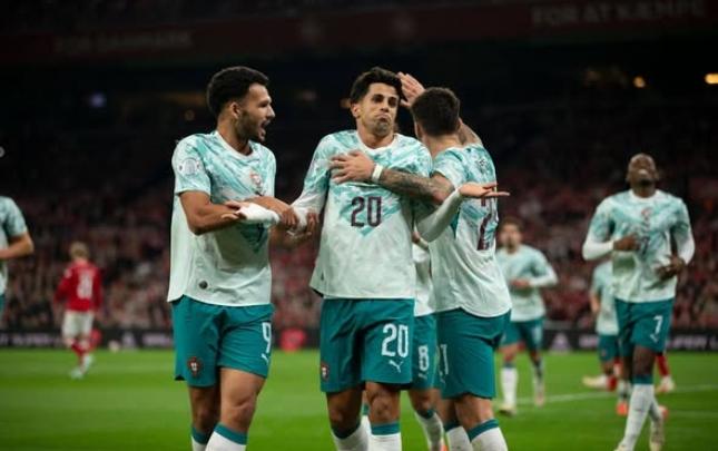 Danimarka - Portuqaliya 2:4 -