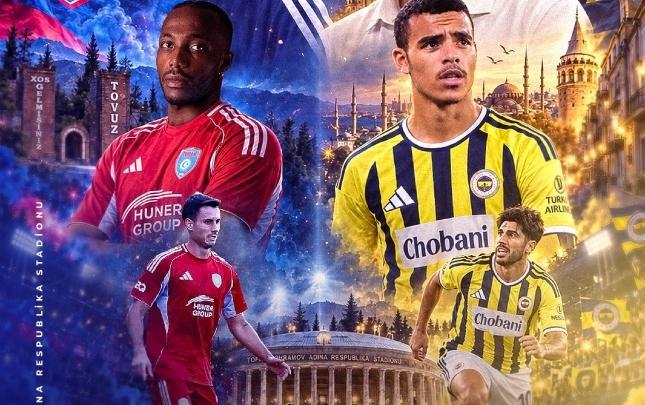 “Turan Tovuz” “Fənərbaxça”ya qarşı -