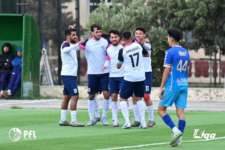 “Qaradağ Lökbatan” – “Zəngəzur” - 4:0 -